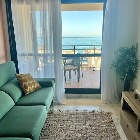Breathtaking Sea View Apartment Estepona Bagian luar foto