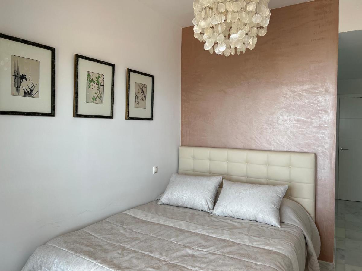 Breathtaking Sea View Apartment Estepona Bagian luar foto