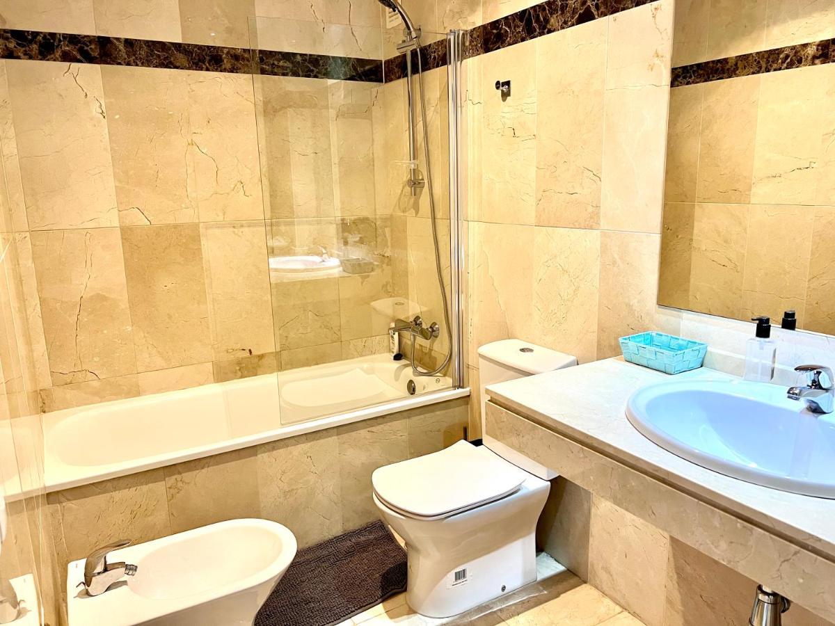 Breathtaking Sea View Apartment Estepona Bagian luar foto