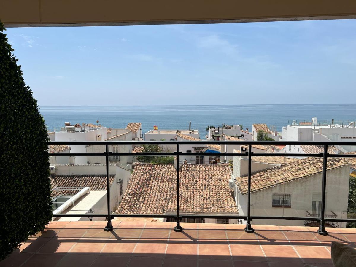 Breathtaking Sea View Apartment Estepona Bagian luar foto